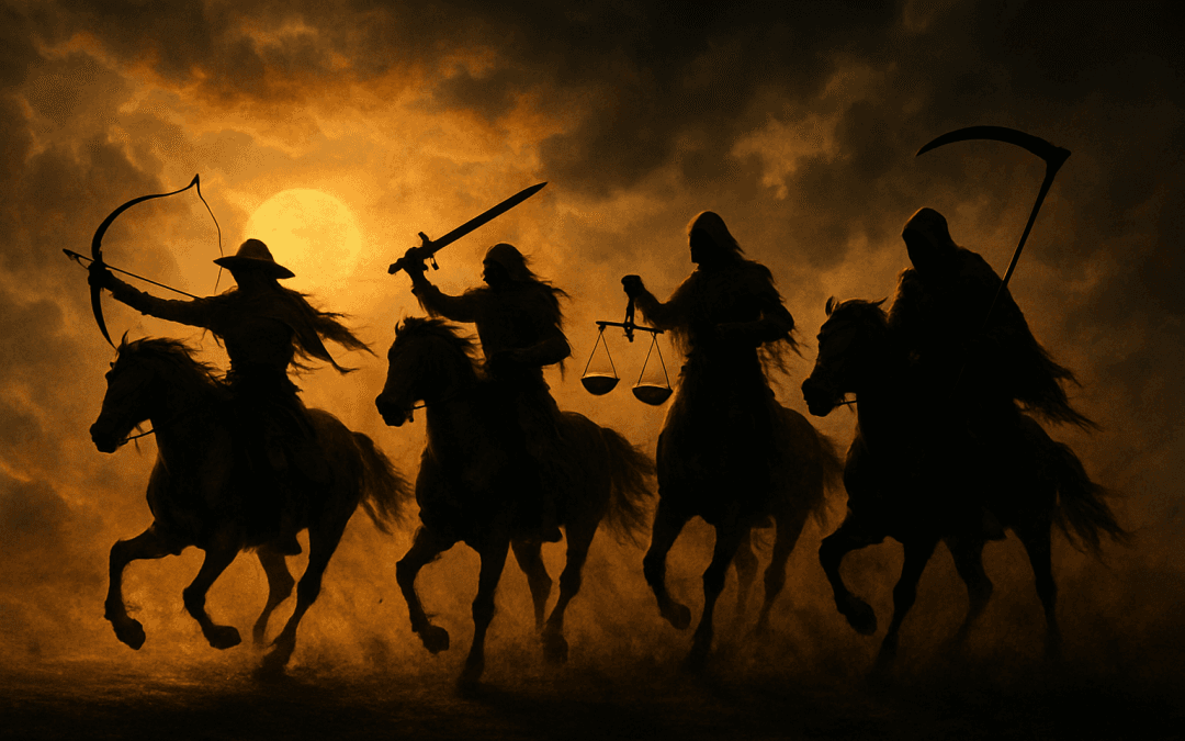 Four Horsemen of the Apocalypse - End Times