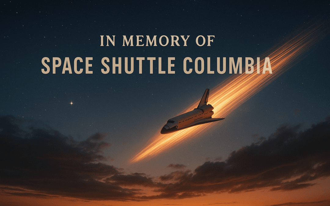 America mourns for 7 brave Space Shuttle Columbia astronauts