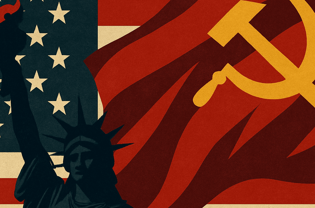 The threat of communism in the United States of America