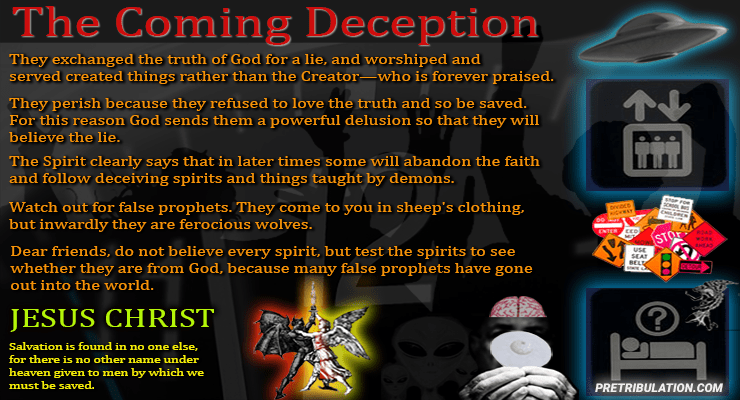 End Times Deception - Pretribulation Rapture Truth