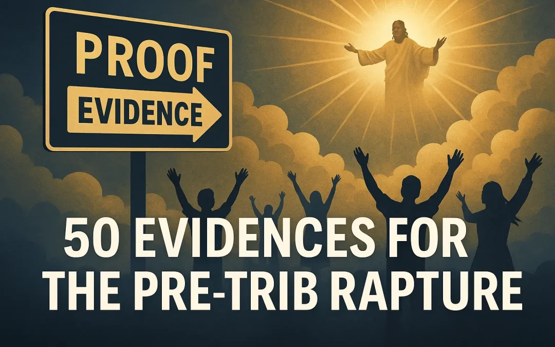 proof and evidence of the pretribulation rapture
