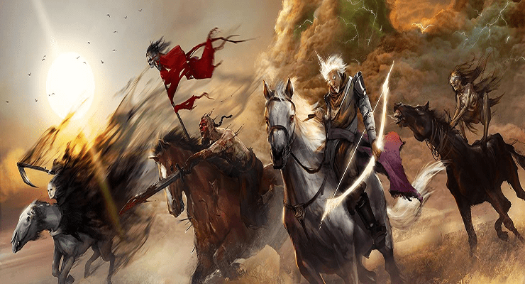 4 Horsemen of Revelation : Apocalypse