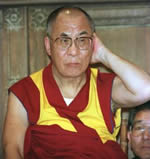 dalai lama demonized