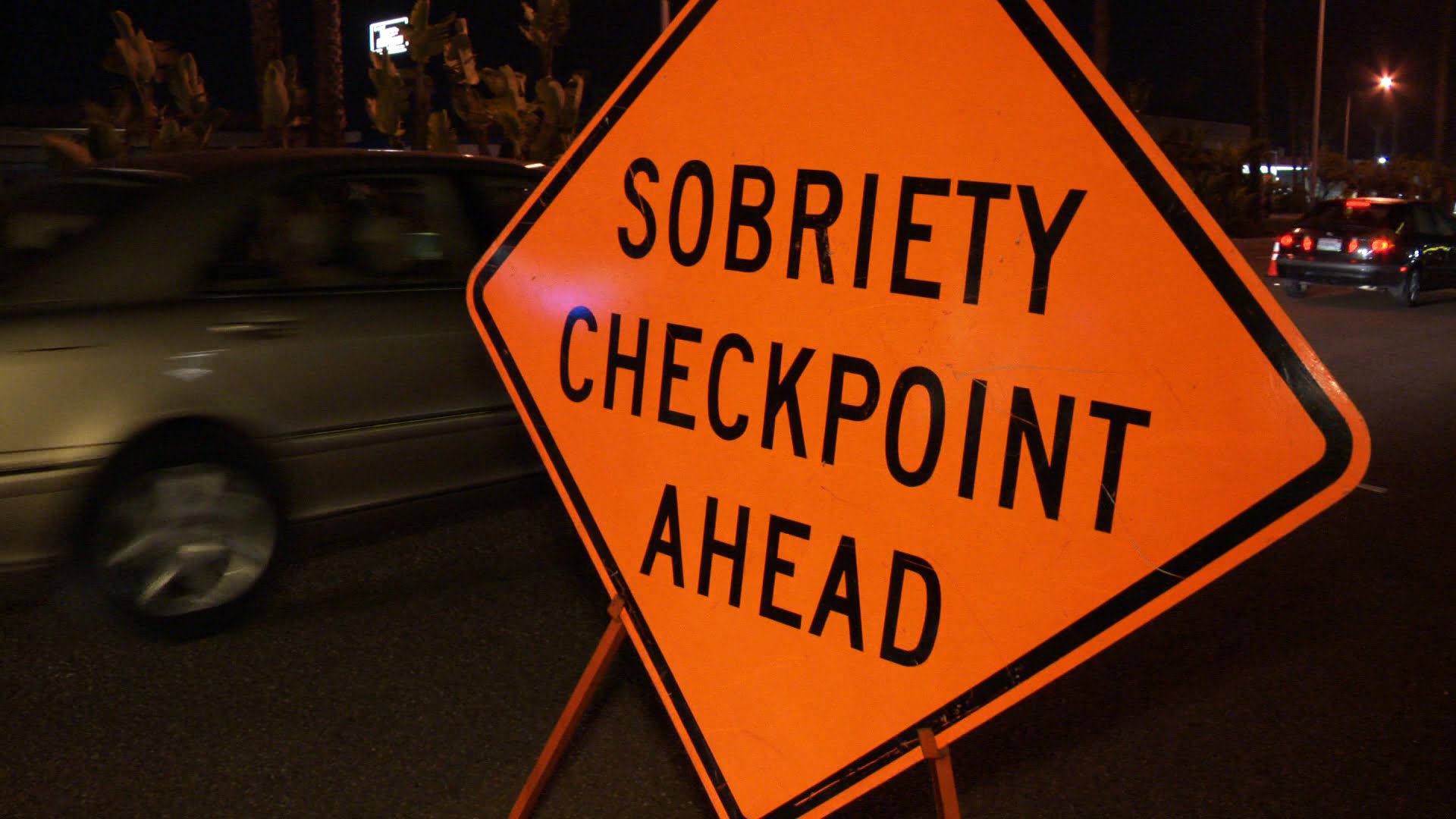 DUI Sobriety Checkpoint