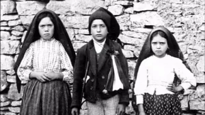 Lady of Fatima Portugal children visionaries 1917