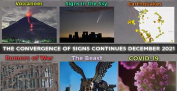 Convergence of End Times Signs December 2021