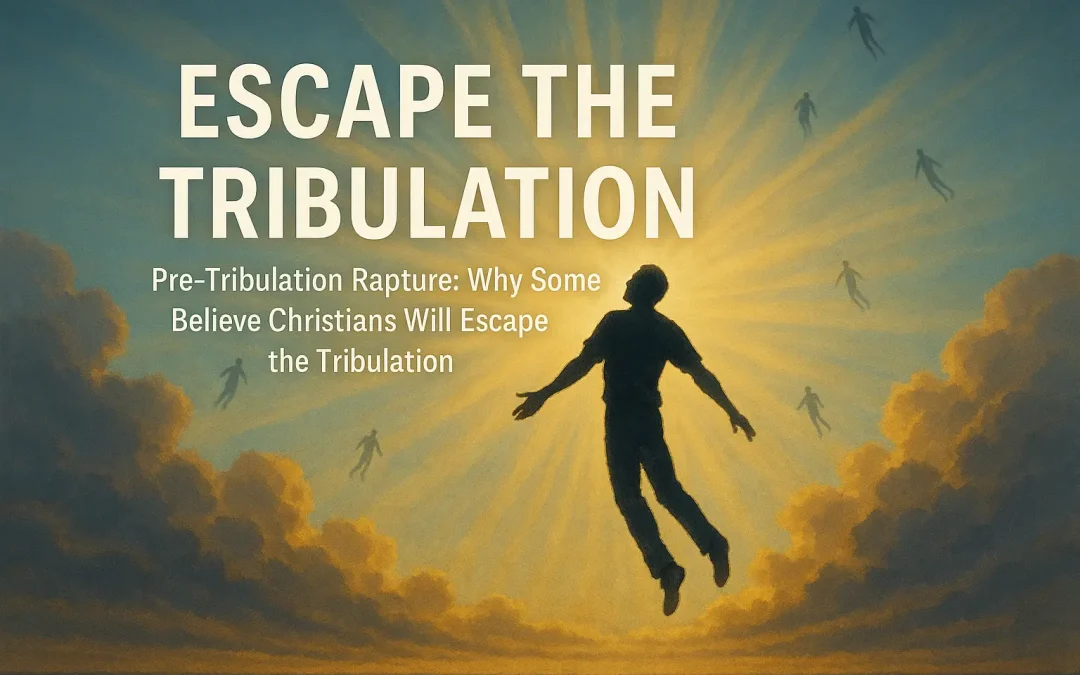 Escape the Tribulation through the Rapture