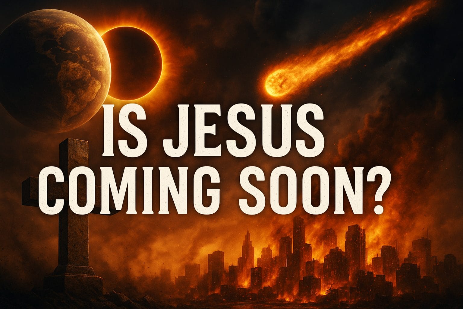 Is Jesus / Yeshua Coming Soon? 2025 perhaps?