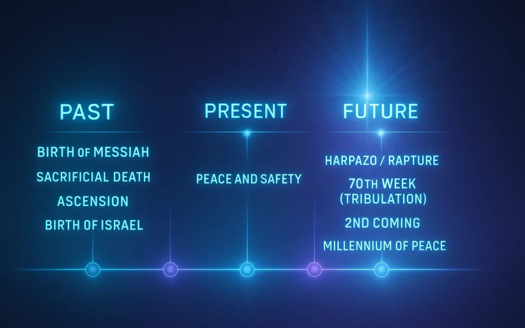 timeline of end time events