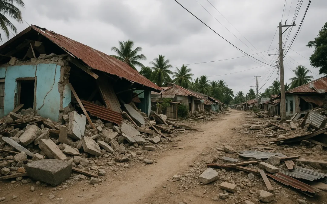 3 Earthquakes Register 7+ in Last Month