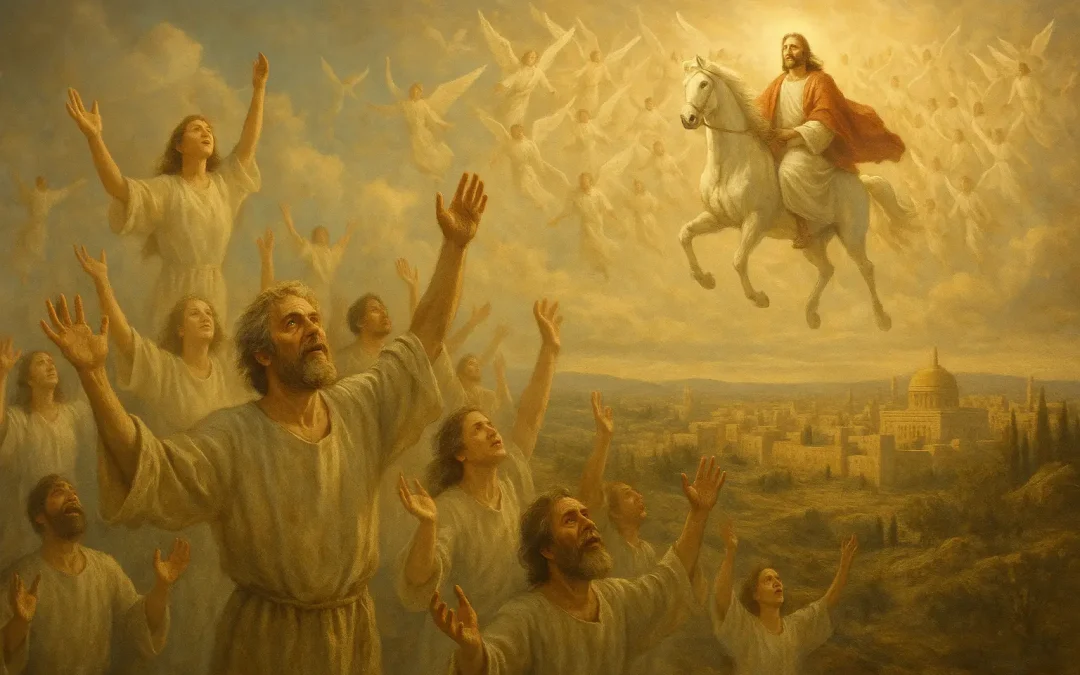 The Difference between the Two Comings of Jesus Christ