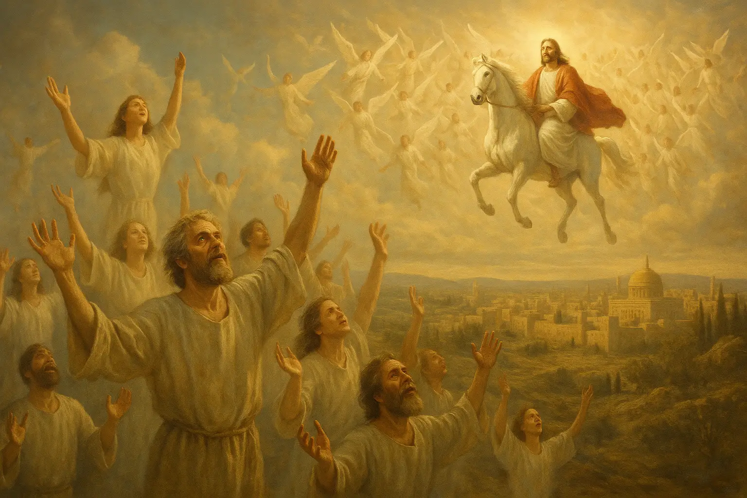 The Difference between the Two Comings of Jesus Christ