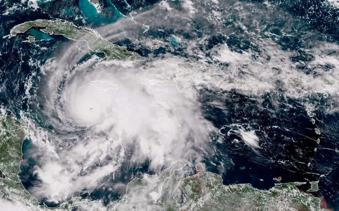 Hurricane Melissa Ravages Jamaica