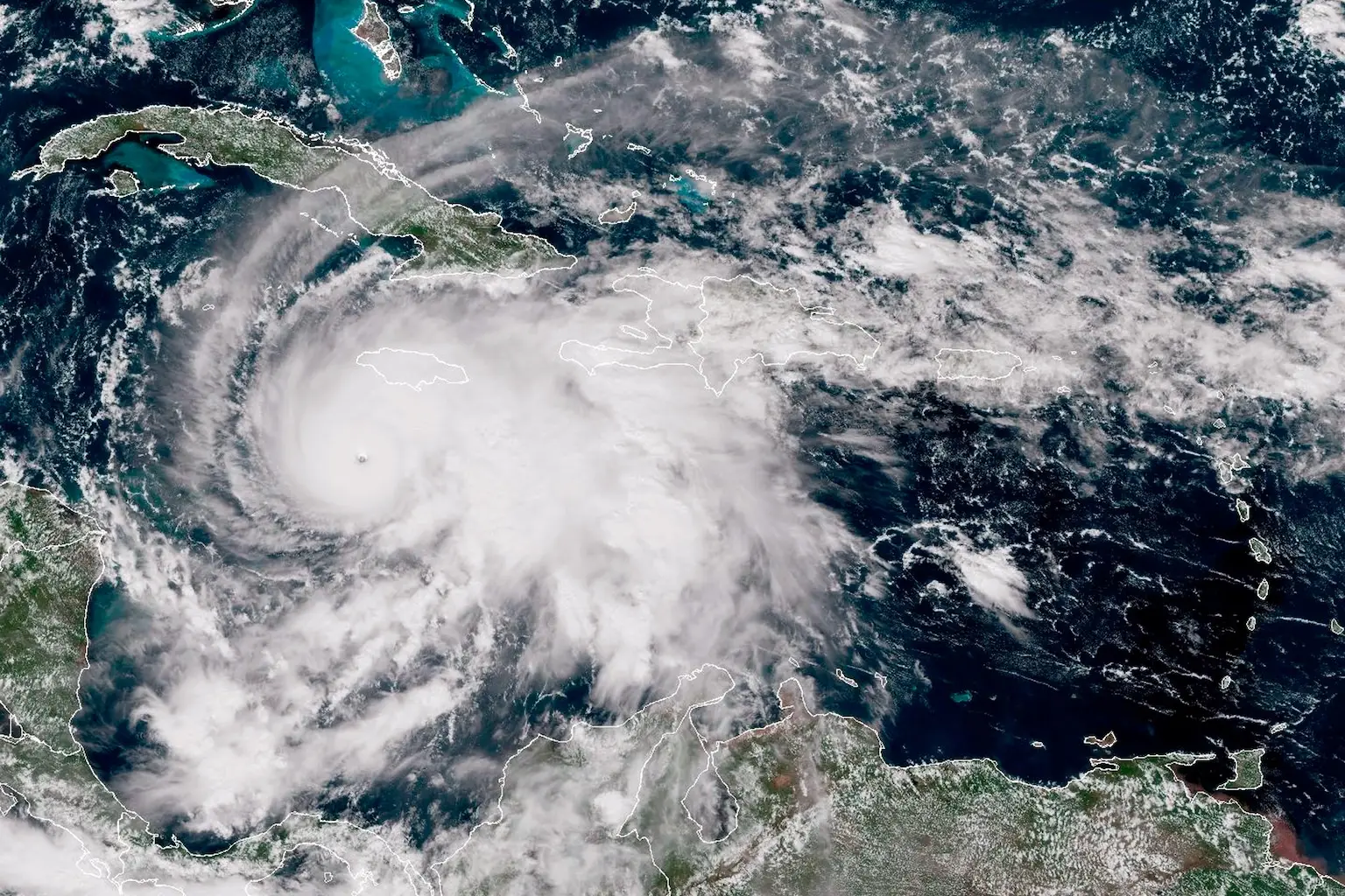 Cat 5 Hurricane Melissa devastates Jamaica Octobe 2025