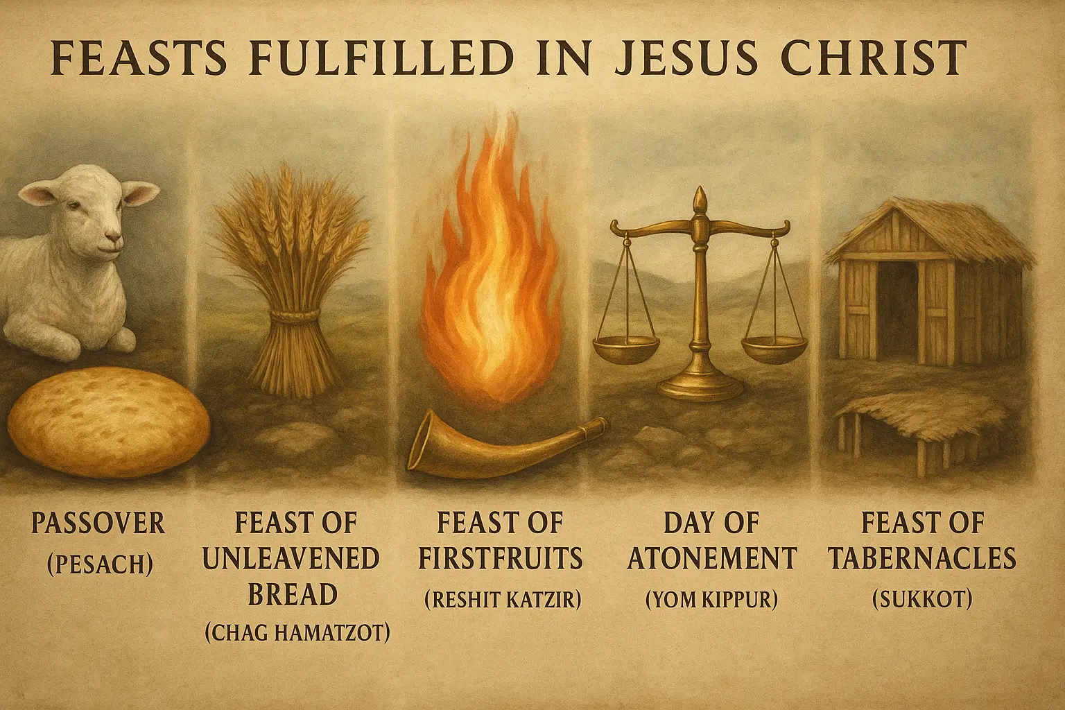 jewish-feasts-of-the-lord-moedim-messianic The Jewish Feasts of the Lord and Messianic Prophecy