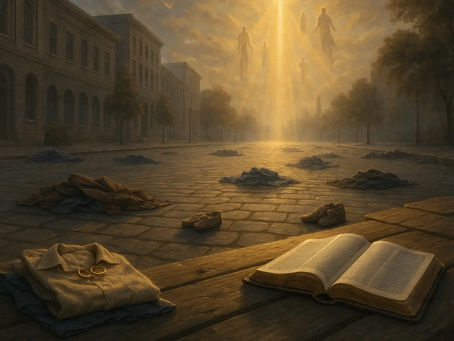 Rapture Letters - A lot of people vanished