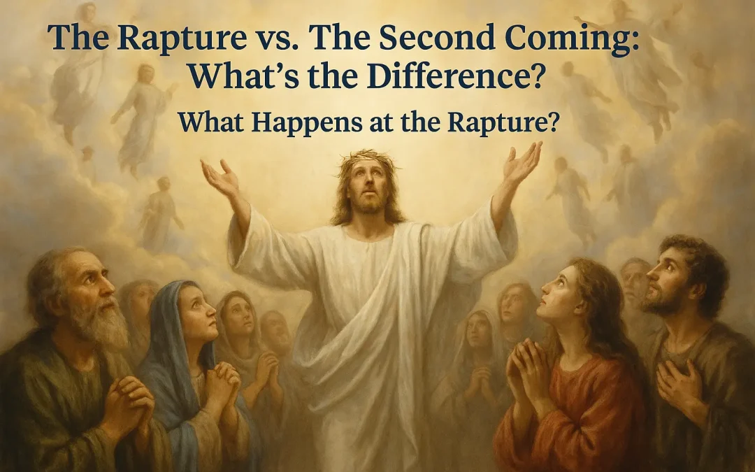 The Rapture vs. The Second Coming: What’s the Difference?