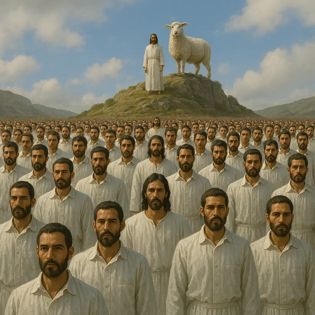 the-144000-from-revelation The 144,000 from Revelation