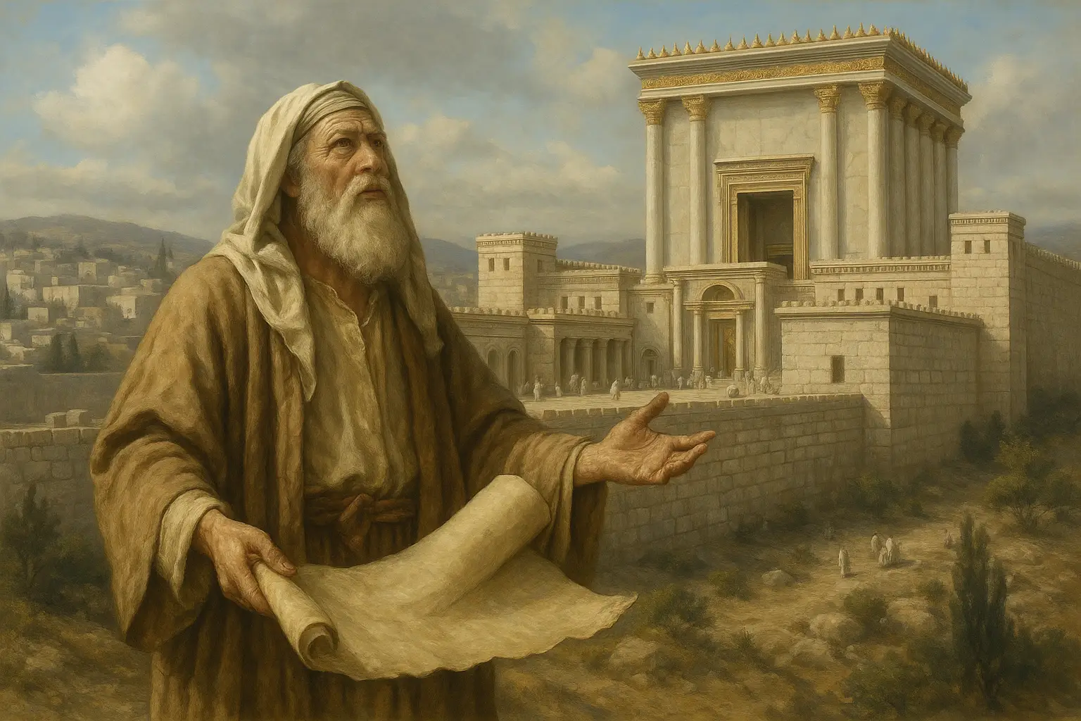 Third Jewish Temple in Jerusalem