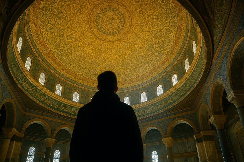 “God Has No Son”: The Inscriptions Inside the Dome of the Rock and the Christian Response